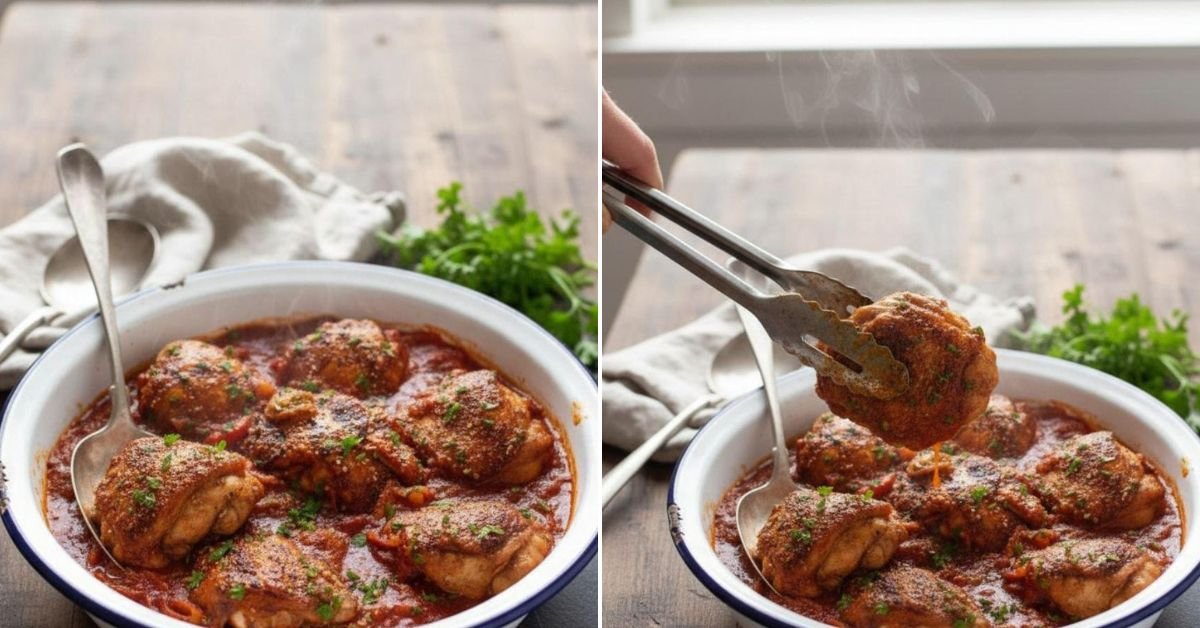 Hearty & Easy: One-Pan Chicken Cacciatore for Busy Nights