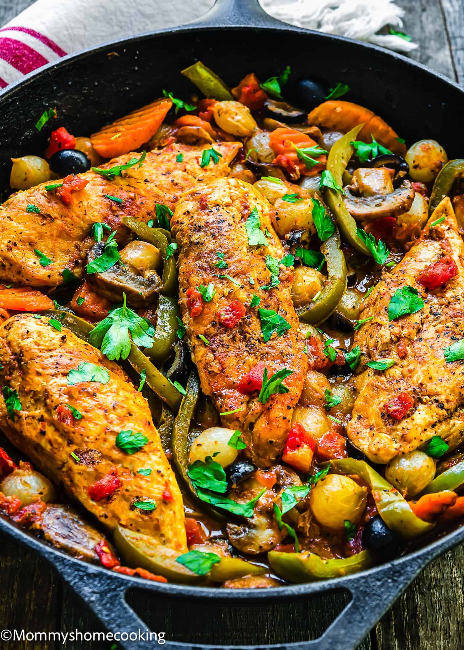 Mom's Cacciatore, Made Easy: A Weeknight Flavor Upgrade