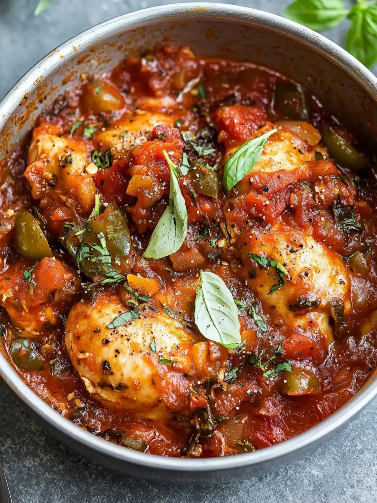 Simplify Weeknights: Quick & Easy Chicken Cacciatore Recipes